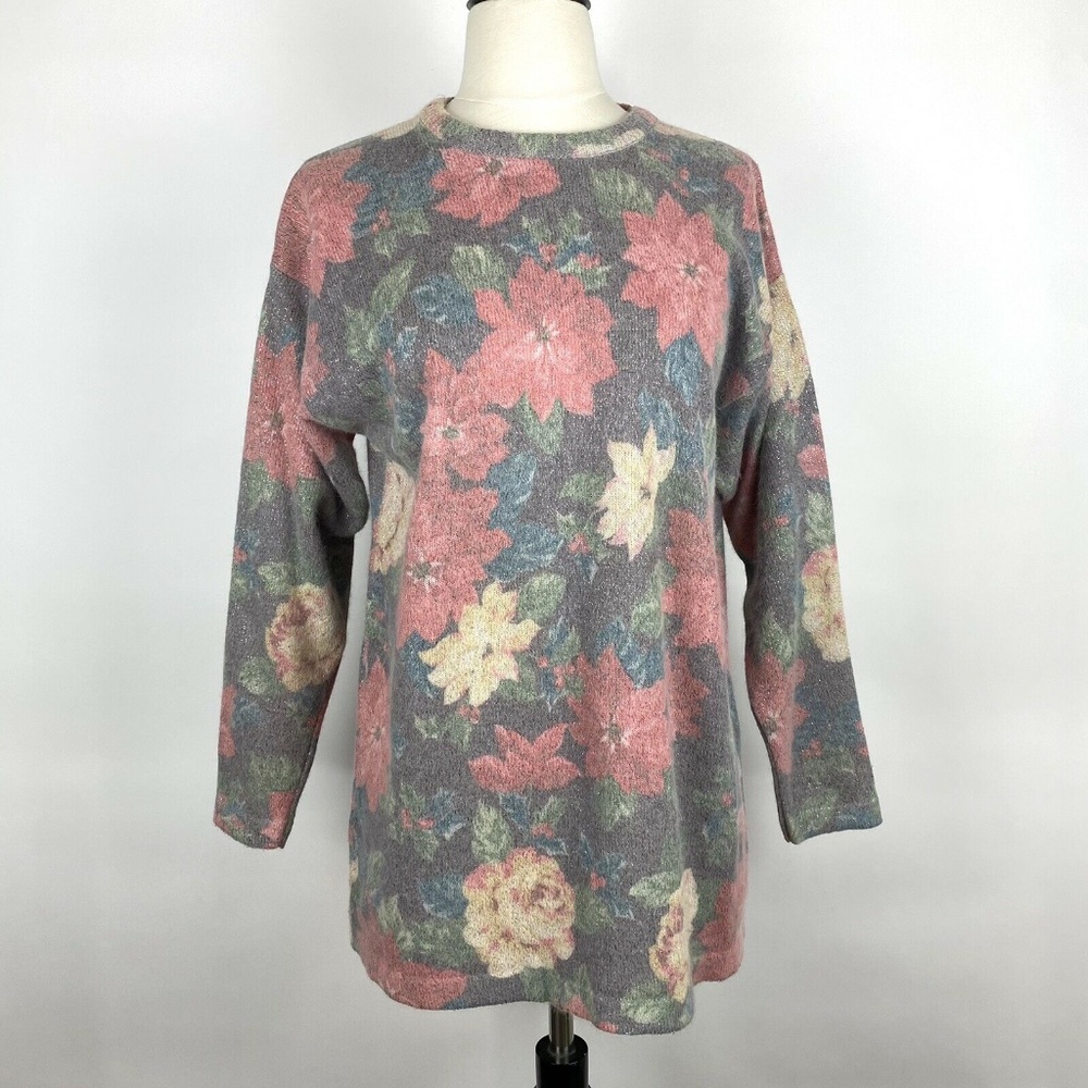 VTG Gabriella Lambswool Angora Christmas Sweater